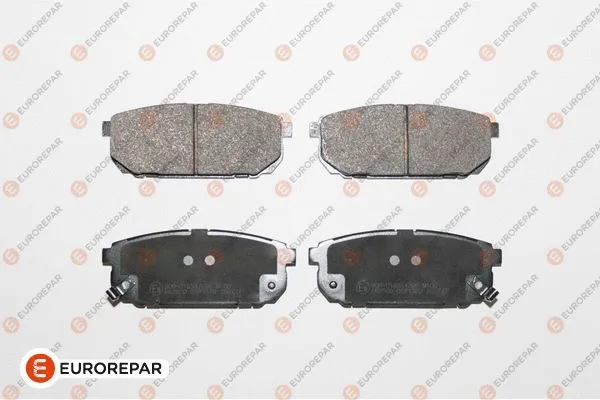 Brake Pad Set, disc brake (1623065780)
