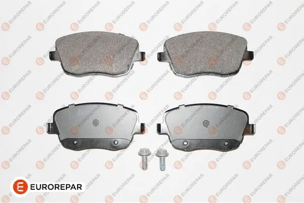 Brake Pad Set, disc brake (1617274380)