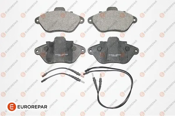 Brake Pad Set, disc brake (1617275080)