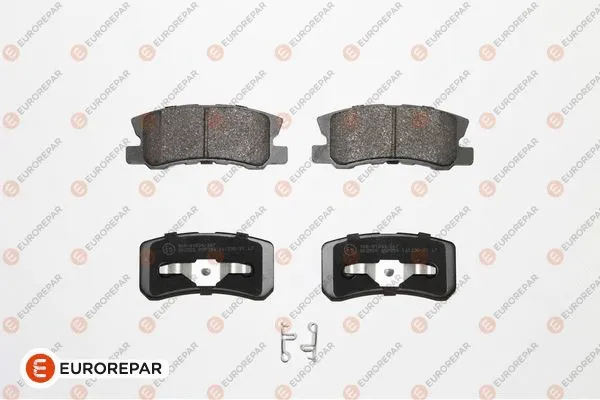 Brake Pad Set, disc brake (1617265280)