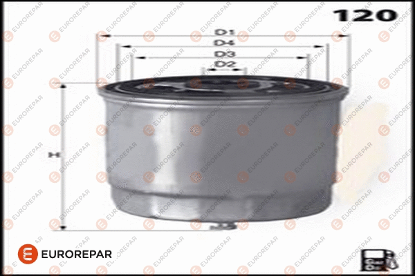 Fuel Filter (1682952780)