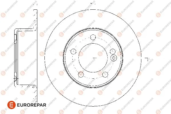 Brake Disc (1667855080)
