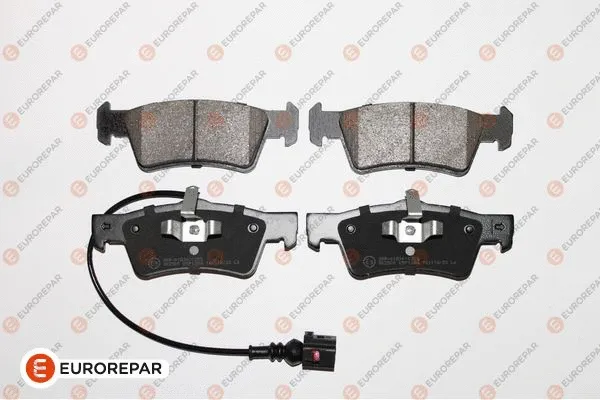 Brake Pad Set, disc brake (1639378280)