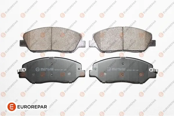 Brake Pad Set, disc brake (1617286880)