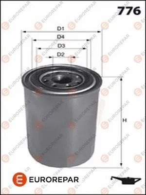 Oil Filter (E149138)