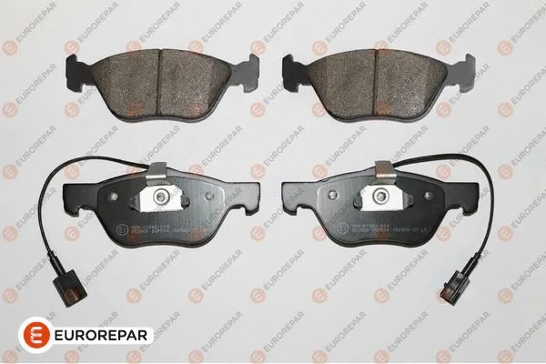 Brake Pad Set, disc brake (1617249680)