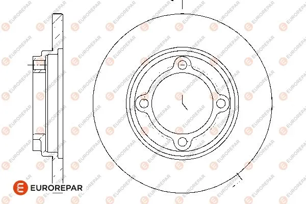 Brake Disc (1676013580)