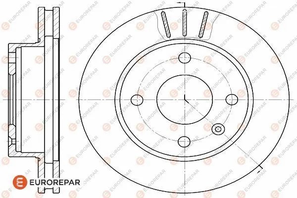 Brake Disc (1618875580)