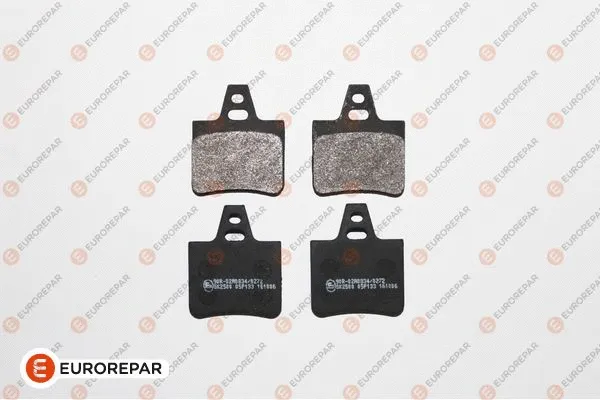 Brake Pad Set, disc brake (1617255680)