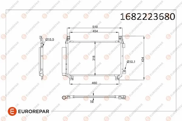 Condenser, air conditioning (1682223680)