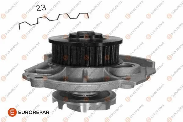 Water Pump, engine cooling (1623112080)