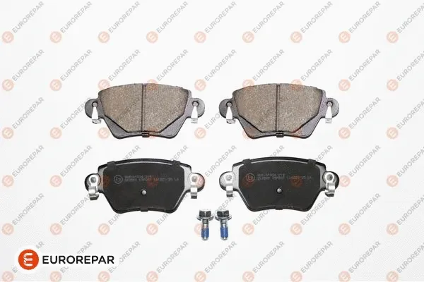 Brake Pad Set, disc brake (1617262080)