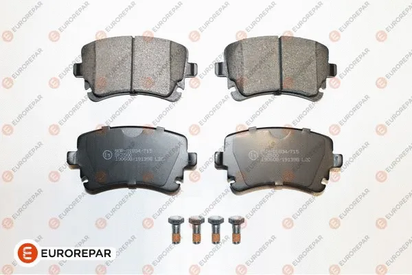 Brake Pad Set, disc brake (1639377180)