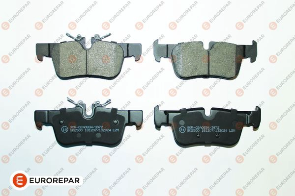 Brake Pad Set, disc brake (1681162980)