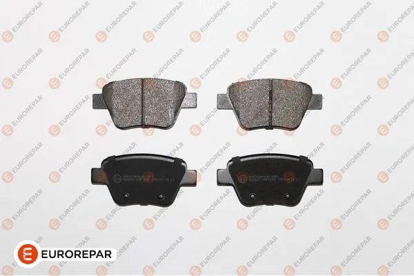 Brake Pad Set, disc brake (1619791980)