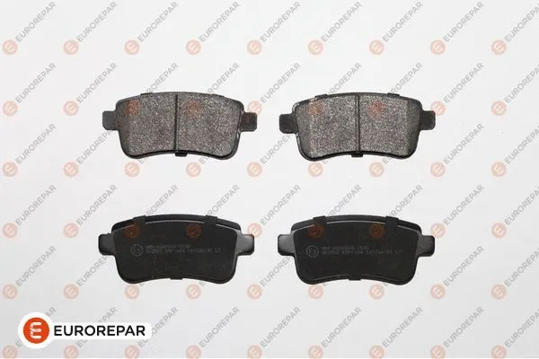 Brake Pad Set, disc brake (1617283580)