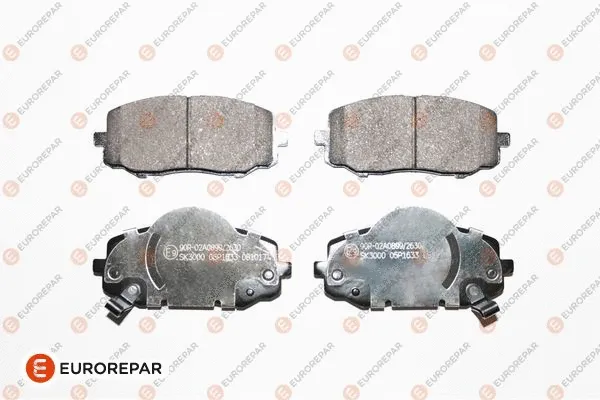 Brake Pad Set, disc brake (1675995380)