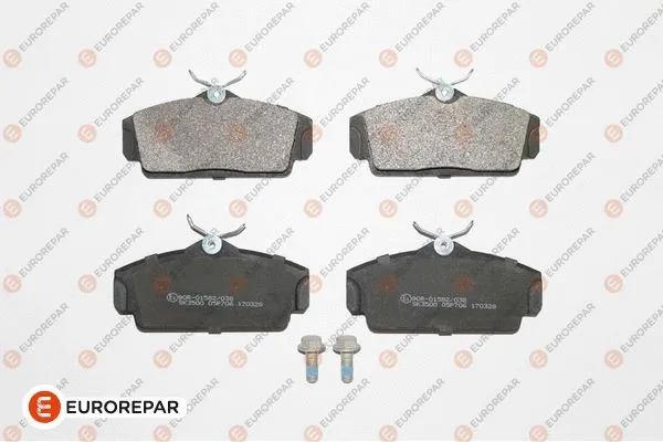 Brake Pad Set, disc brake (1617266480)