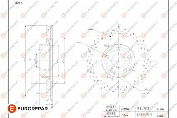 Brake Disc (1684311480)