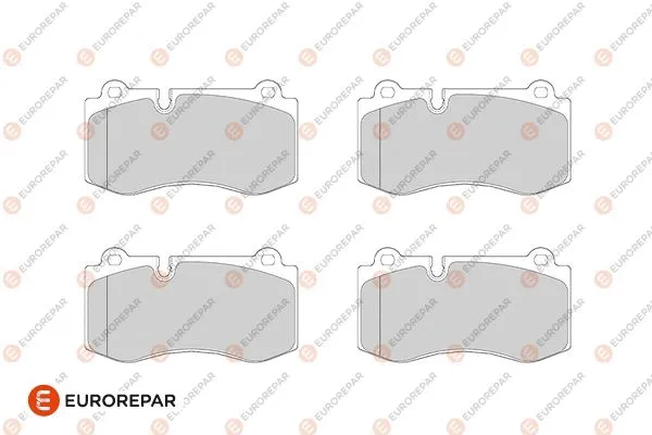 Brake Pad Set, disc brake (1686273480)
