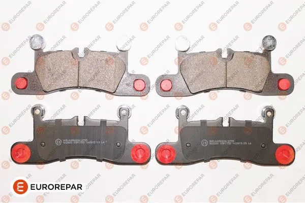 Brake Pad Set, disc brake (1639379380)