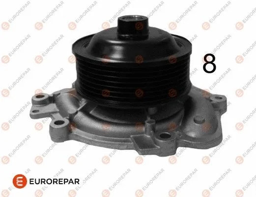 Water Pump, engine cooling (1635180280)