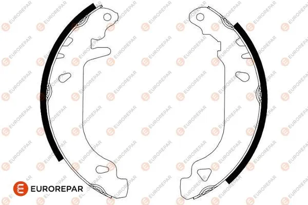 Brake Shoe Set (1643185180)