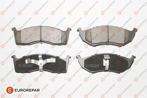 Brake Pad Set, disc brake (1617267480)