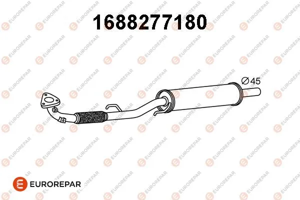 Front Muffler (1688277180)