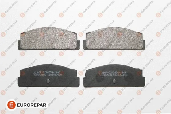 Brake Pad Set, disc brake (1667812580)