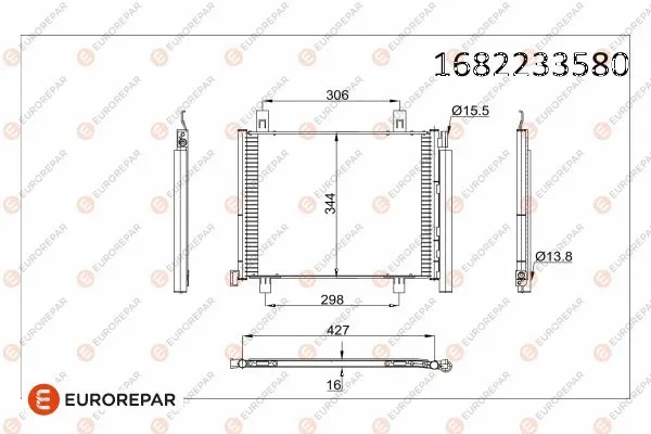Condenser, air conditioning (1682233580)