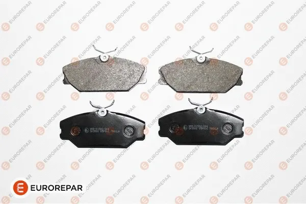 Brake Pad Set, disc brake (1617251880)