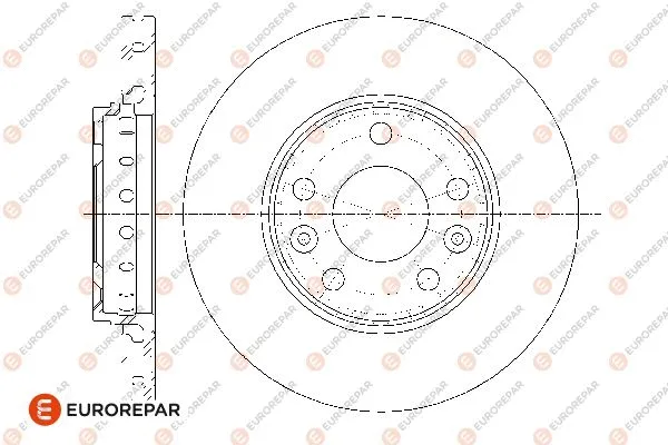 Brake Disc (1667860480)