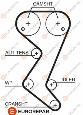 Timing Belt (1633143980)