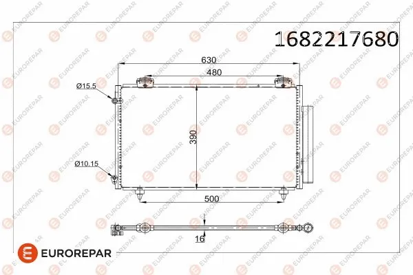 Condenser, air conditioning (1682217680)