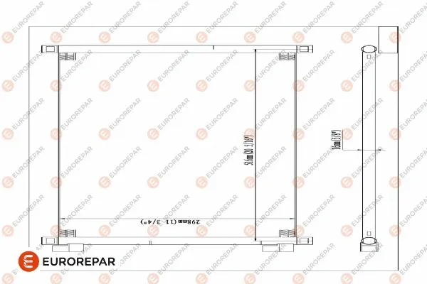 Condenser, air conditioning (1609636880)