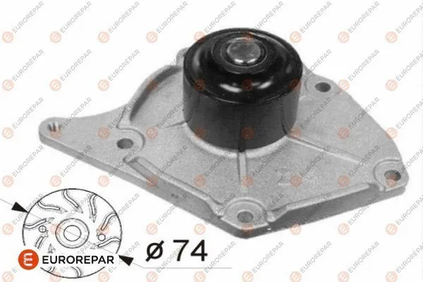 Water Pump, engine cooling (1623096380)