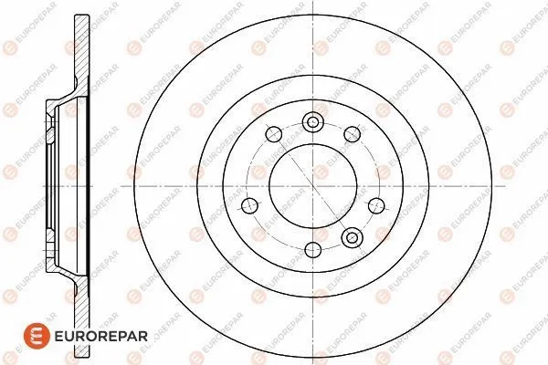 Brake Disc (1618861880)