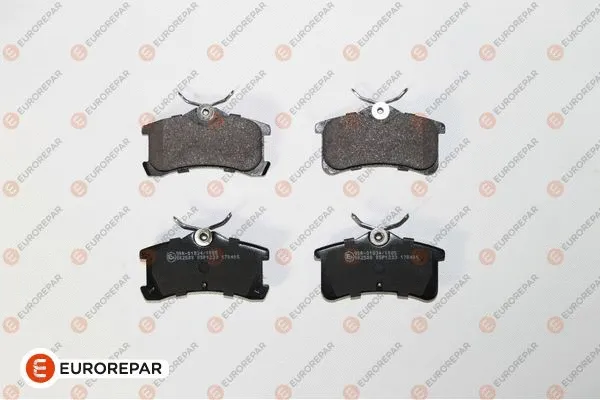 Brake Pad Set, disc brake (1667812780)