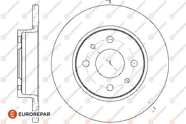 Brake Disc (1667863180)