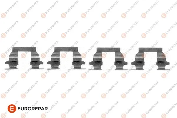 Accessory Kit, disc brake pad (1682489080)