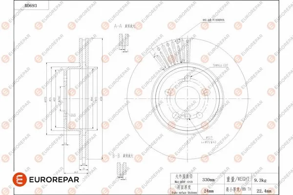 Brake Disc (1684313580)