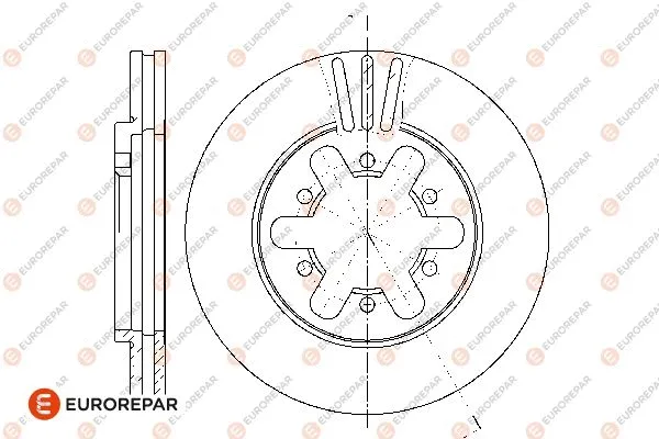 Brake Disc (1676011080)