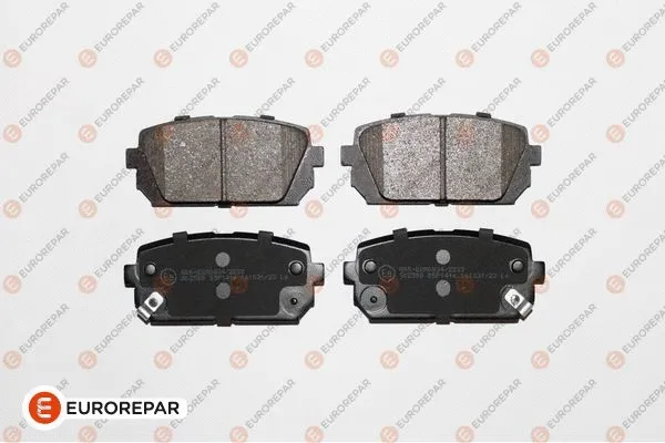 Brake Pad Set, disc brake (1675993880)