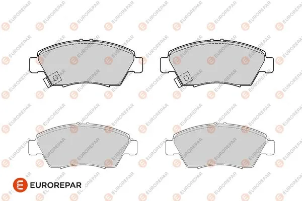 Brake Pad Set, disc brake (1686265280)