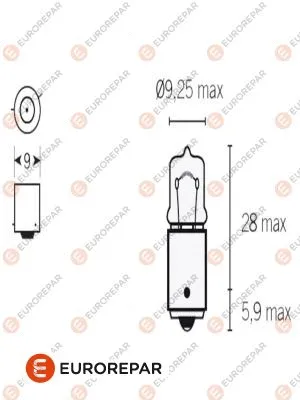 Bulb, direction indicator (1616431880)