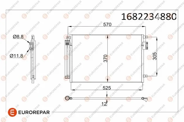 Condenser, air conditioning (1682234880)