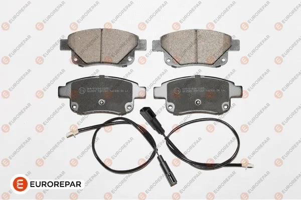 Brake Pad Set, disc brake (1617286280)