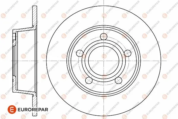 Brake Disc (1642776080)