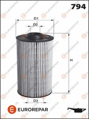 Oil Filter (1637766880)